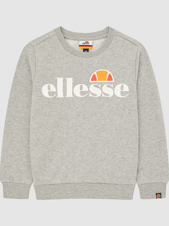 Fleece Παιδικό Φούτερ Γκρι Suprios