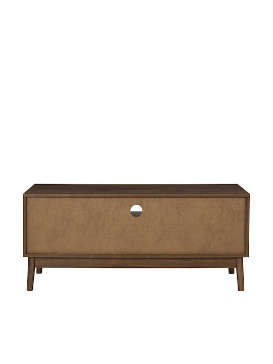 TV-Ständer Tiffany aus Metall & MDF Beiges M110xT40xH48cm
