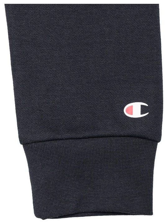 Kids Sweatshirt with Hood and Pockets Blue