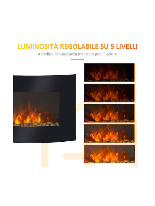 HomCom Ηλεκτρικό Τζάκι 1800W 65x11.4cm HomCom Ηλεκτρικό Τζάκι 1800W 65x11.4cm