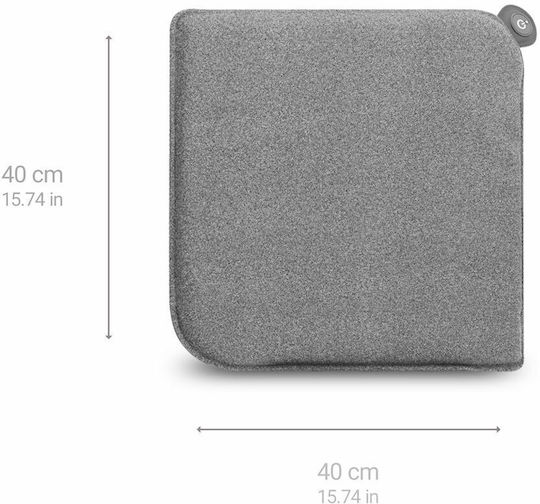 Medisana Back Heating Pad Gray 40x40cm