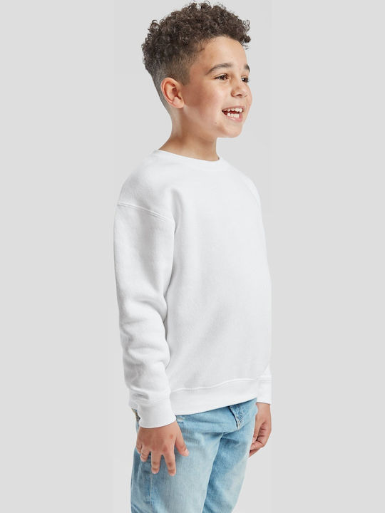 Kinder-Sweatshirt Weiß