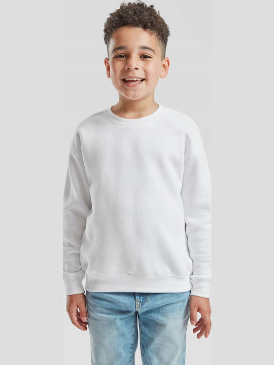 Kinder-Sweatshirt Weiß