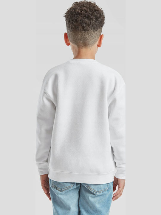 Kinder-Sweatshirt Weiß