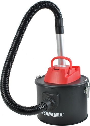 Kaminer Ash Vacuum 800W with 10lt Waste Container