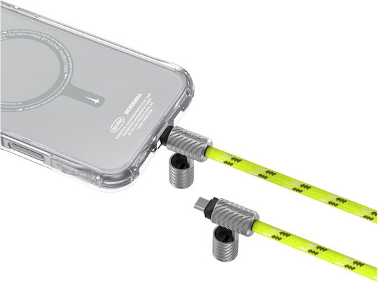 Skinarma Плетена USB 2.0 Кабел USB-C мъжки - USB-C мъжки 240W