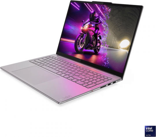 Lenovo Yoga Pro 9 16" (Ultra 7-255H/32GB/1.0TB SSD/GeForce RTX 5060/W11 Pro) (Tastatură US)