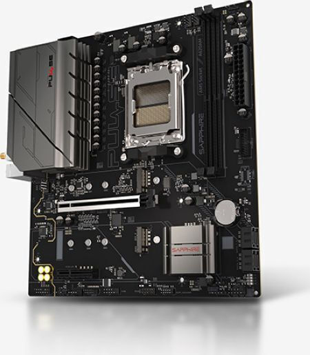 Sapphire Placă De Bază Pulse A620AM Micro ATX Cu Socket AMD AM5 52118-03-40G