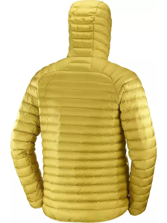 Winter Jacke Puffer Gelb