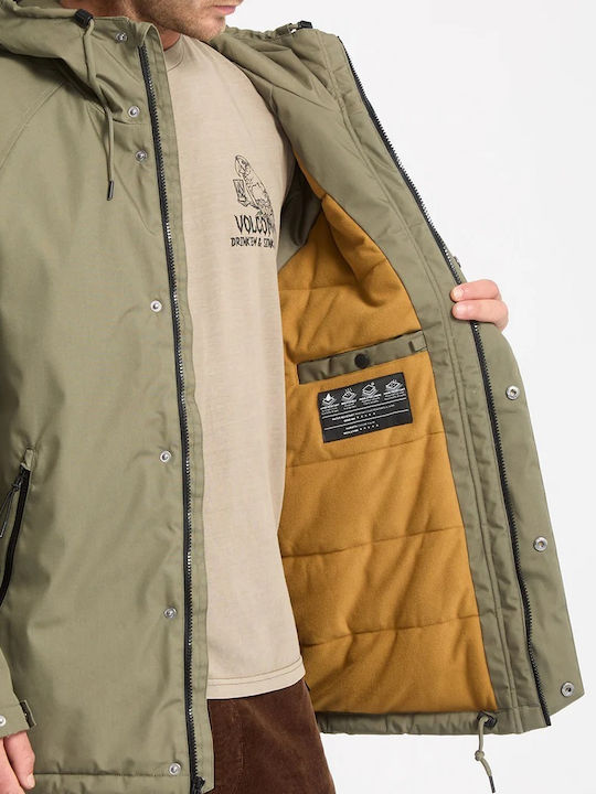 Stoke Jacket Khaki