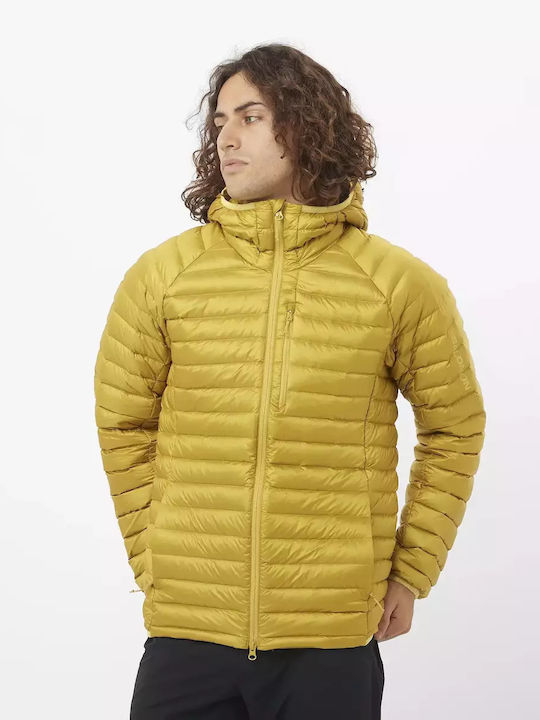 Winter Jacke Puffer Gelb