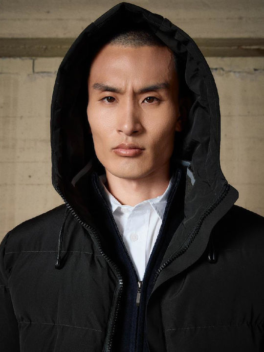 Jacket Puffer Dk Green
