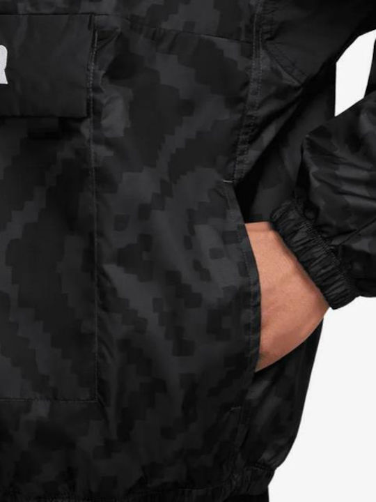 Μπουφάν Black/grey
