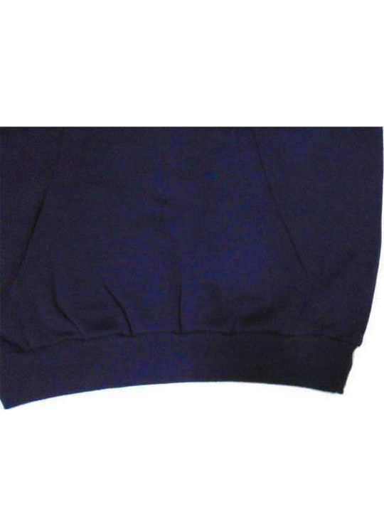 Kinder-Sweatshirt mit Kapuze und Taschen Schwarz Classic Super Mario