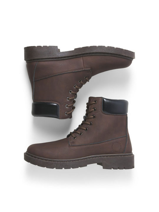 Boots Brown Stone