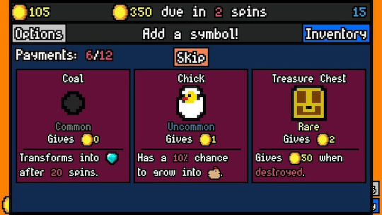 Luck be a Landlord Switch Game