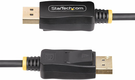 StarTech Kabel DisplayPort-Stecker - HDMI-Stecker 2m Schwarz (6F-DP-HDMI-4K60-HDR)