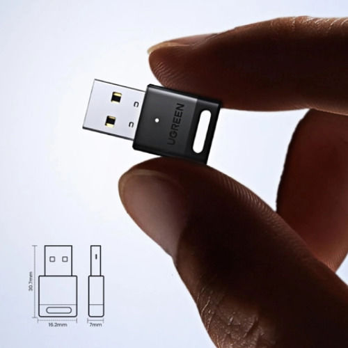 Bluetooth 5.4 Adapter Ugreen Μαύρο