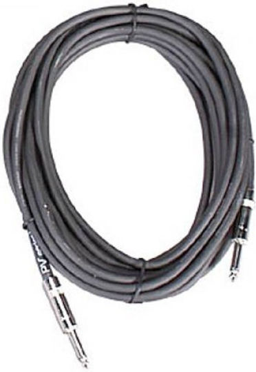 Peavey PV10 Angled Cablu 6,3 mm de sex masculin - 6,3 mm de sex masculin 3m (PV10)