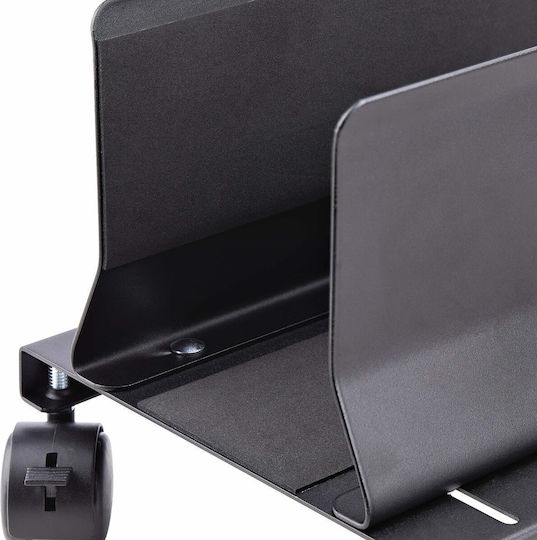 Βάση Pc Startech Cart Rolling Cpu Caddy W Wheels Adjustable Black