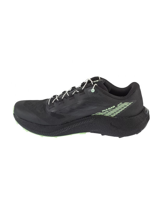 Pulsar Sport Shoes Trail Running Black