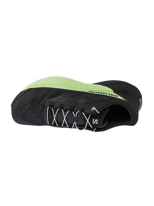 Pulsar Sport Shoes Trail Running Black