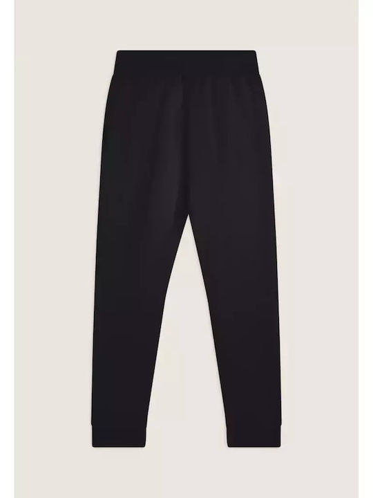 Freddy Sweatpants Fleece Black