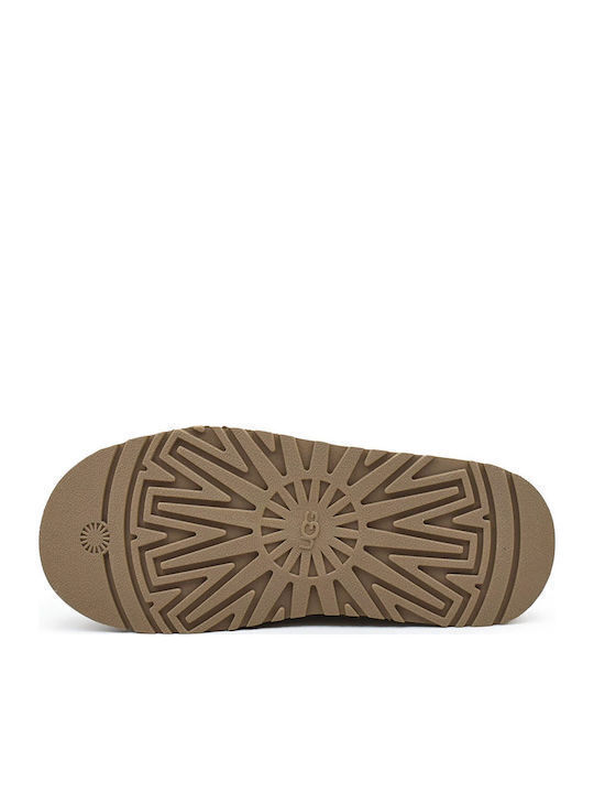 Tazzelle Closed Women's Slippers Brown