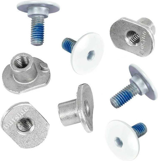 Powerslide Aeon Cuff Gen II Șuruburi Albe 19.710217 4040333581513
