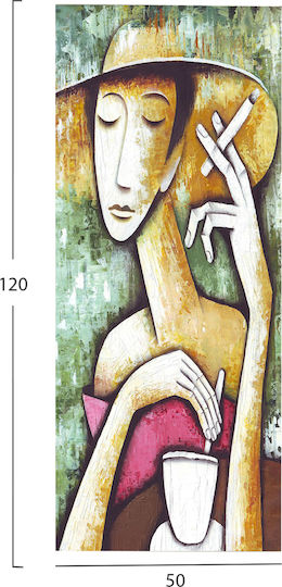 HomeMarkt Серия Gobi Картина Платнен 50x120см
