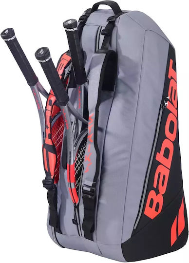 Babolat 6 Racket Tennis Bag Gray