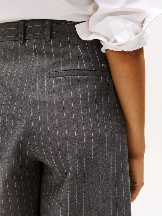 Damen Bermuda Grau