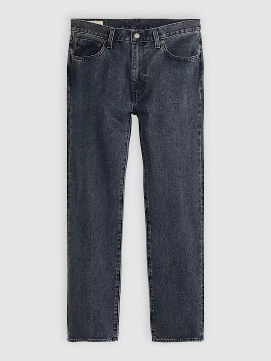 Men's Jeans Pants Relaxed Straight Fit Midnight Blue