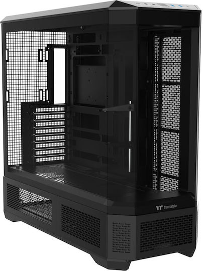 Thermaltake View 600 TG Gaming Full Tower Κουτί Υπολογιστή με Πλαϊνό Παράθυρο Μαύρο