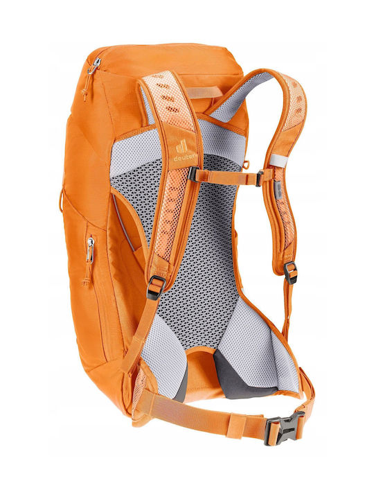 Deuter Ac Lite 14 Sl Ορειβατικό Σακίδιο 14lt Αδιάβροχο Πορτοκαλί Daypack
