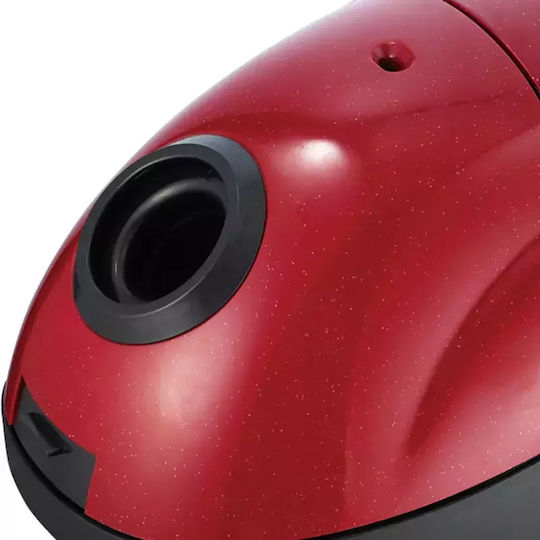 Haley HY-906 Aspirator 2800W cu sac 2lt Roșie