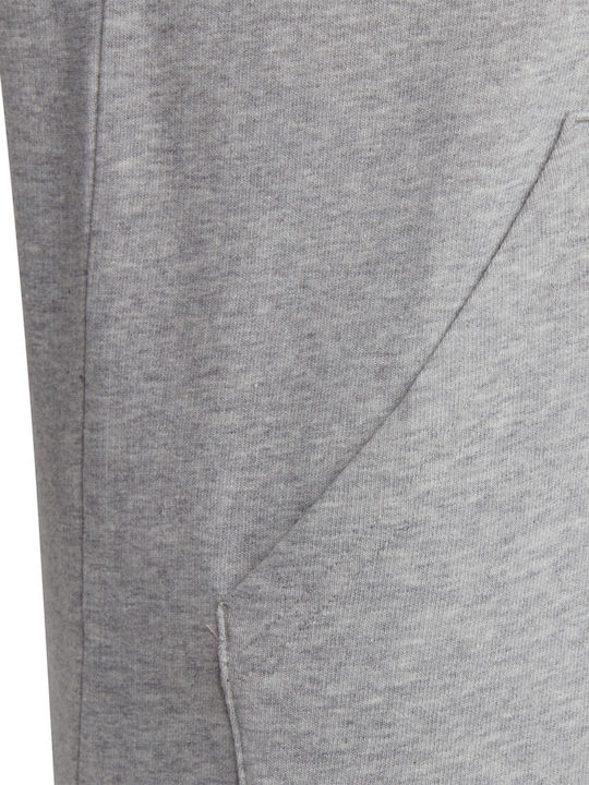Kinder-Sweatshirt mit Kapuze und Taschen Gray Essentials