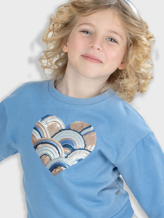 Kids Sweatshirt Blue