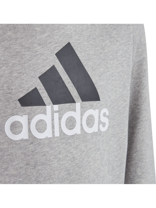 Kinder-Sweatshirt mit Kapuze und Taschen Gray Essentials