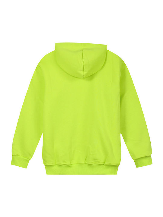 Kids Sweatshirt with Hood Avocado