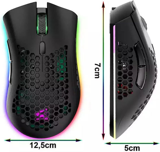 06364V Wireless RGB Gaming Mouse Black