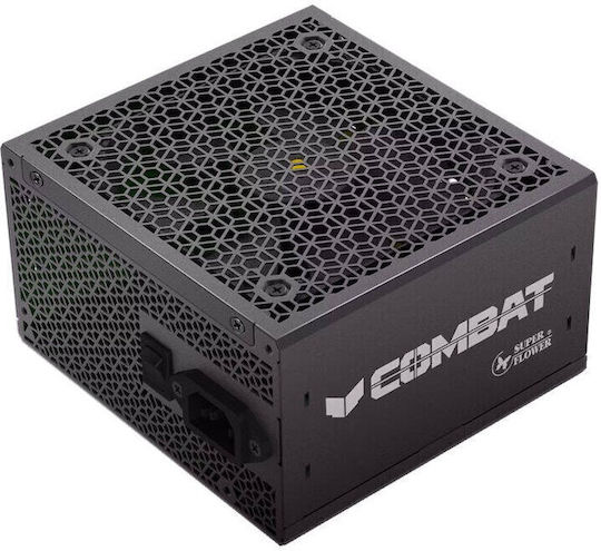 Super Flower Combat FG 850W Μαύρο Τροφοδοτικό Υπολογιστή Full Modular 80 Plus Gold