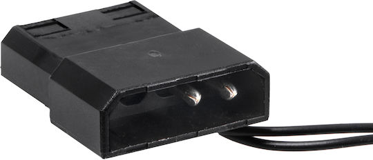Akyga AW-8A Ventilator Pentru Carcasă 80mm (2000rpm / 37cfm) Fără Iluminare LED și Conexiune 2-Pin
