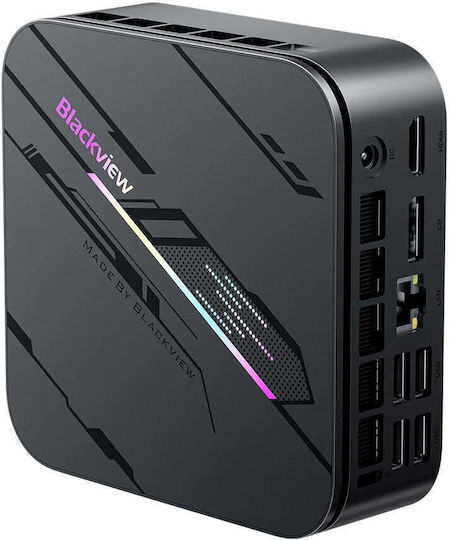 BlackView MP100 Pro Mini PC (Kern i5-12450H/16GB DDR4/512GB SSD/W11 Pro)