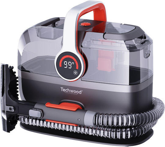 Techwood Ατμοκαθαριστής με Κοντάρι