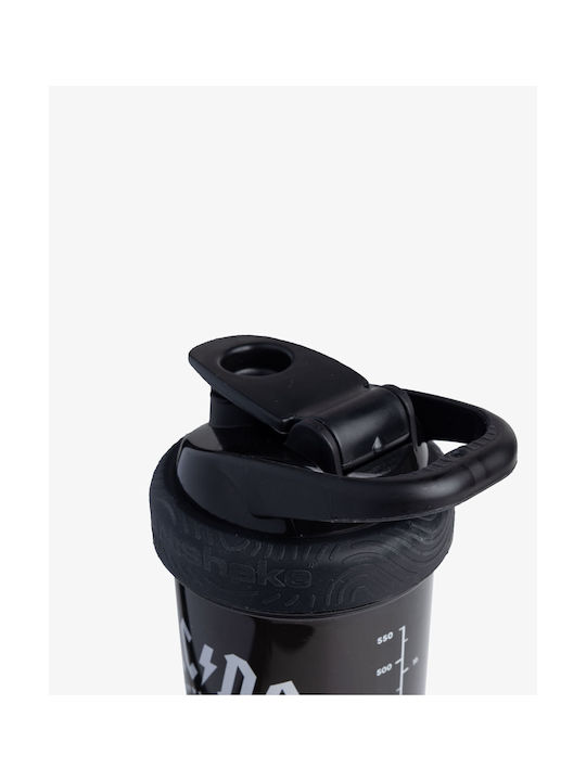 SmartShake Revive Protein Shaker 550ml Plastic Black