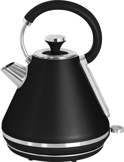 ECG Fierbător 1.7lt 2200W Negru RK1708TN
