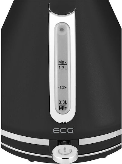 ECG Fierbător 1.7lt 2200W Negru RK1708TN