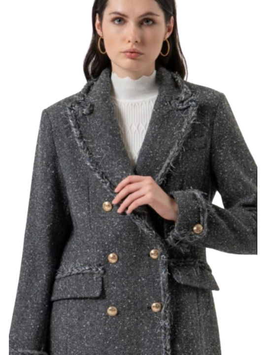 Women's Gray Coat