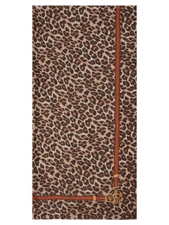 Guess Fular de damă Multicolor